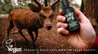 Gnarly Joe® Proudly Registered with The Vegan Society