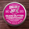 100% Natural Beard Conditioner Butter (Leave-In), x3 Scent Options, 80g