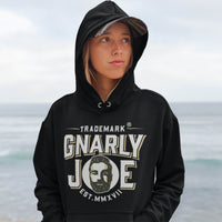 Gnarly Joe® Black Pullover Hoodie (Unisex)