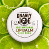 100% Natural Lime Soda Moisturising Lip Balm, with Natural Weather Protection