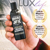 100ml Natural Beard Shampoo. African Black Soap with Argan Oil, Shea Butter, Aloe Vera and Coconut Oil.