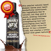 100ml Natural Beard Shampoo. African Black Soap with Argan Oil, Shea Butter, Aloe Vera and Coconut Oil.