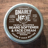 Beard Softener & Face Cream, Triple-Whipped Cocoa & Shea Butter, Bergamot & Benzoin, 75g