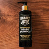 Beard Shampoo. 100% Natural Ingredients. African Black Soap with Argan Oil, Shea Butter and Coconut Oil. 250ml