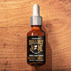 Beard Oil (Unscented). 100% Natural Concentrated Serum for Optimum Beard Health. Almond, Argan & Jojoba. 30ml