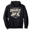 Gnarly Joe® Black Pullover Hoodie (Unisex)