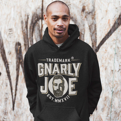 Gnarly Joe® Black Pullover Hoodie (Unisex)