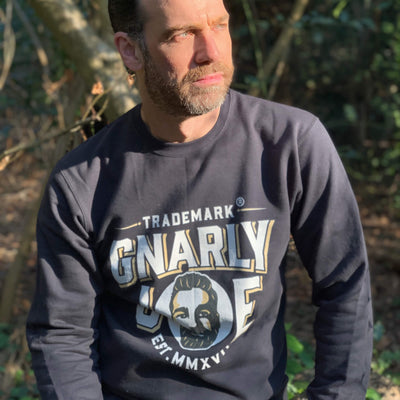 Gnarly Joe® Heavyweight Black Sweatshirt (Unisex)