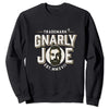 Gnarly Joe® Heavyweight Black Sweatshirt (Unisex)