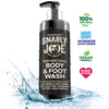 Body & Foot Wash: Natural Ingredients, Antibacterial, Anti-Odour & Anti-Fungal. African Black Soap, 250ml