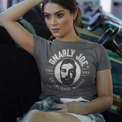 Gnarly Joe® Circular Logo T Shirt (Men & Women)