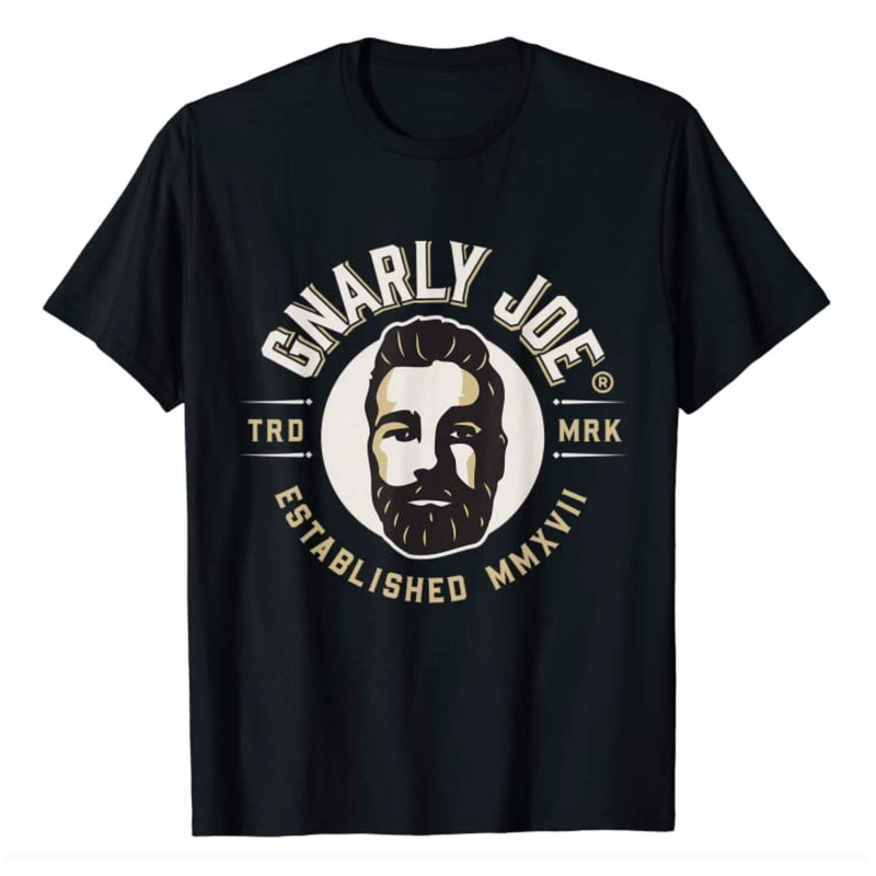Gnarly Joe® Circular Logo T Shirt (Men & Women)