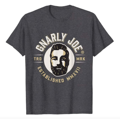 Gnarly Joe® Circular Logo T Shirt (Men & Women)