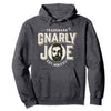 Gnarly Joe® Dark Heather Pullover Hoodie (Unisex)