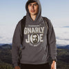 Gnarly Joe® Dark Heather Pullover Hoodie (Unisex)