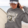 Gnarly Joe® Dark Heather Pullover Hoodie (Unisex)