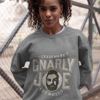 Gnarly Joe® Heavyweight Dark Heather Sweatshirt (Unisex)