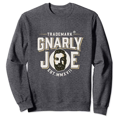 Gnarly Joe® Heavyweight Dark Heather Sweatshirt (Unisex)