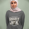 Gnarly Joe® Heavyweight Dark Heather Sweatshirt (Unisex)