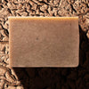 Dead Sea Mud Beard Wash Bar. Natural Ingredients, Scented with Ginger and Mandarin, 100g