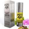 Concentrated 100% Natural Face Serum, With Argan & Jojoba, Geranium Bourbon & Black Pepper (Botanicals and Plant Extracts), 30ml