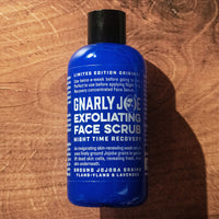 2-In-1 Face Wash & Gentle Exfoliate. Night Time Formula. With Jojoba Grains, Ylang-Ylang & Lavender, 100ml