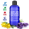 2-In-1 Face Wash & Gentle Exfoliate. Night Time Formula. With Jojoba Grains, Ylang-Ylang & Lavender, 100ml