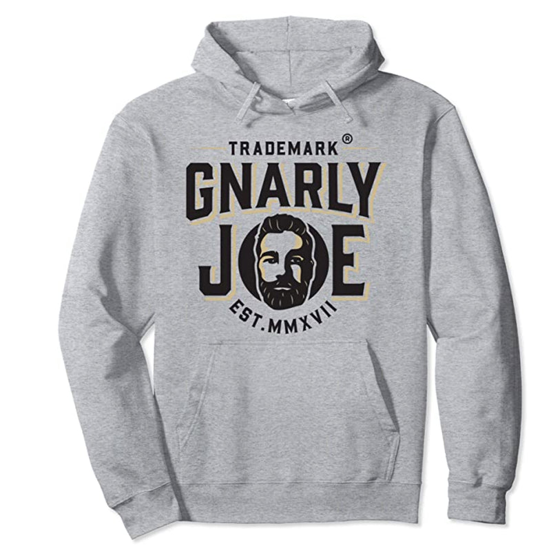 Gnarly Joe® Light Heather Pullover Hoodie (Unisex)