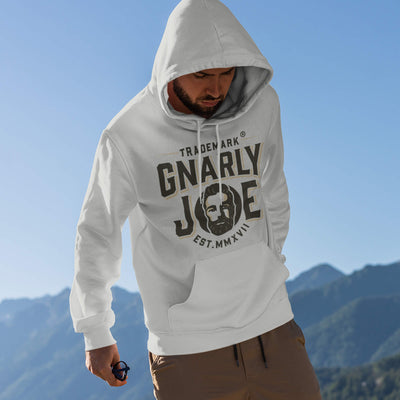 Gnarly Joe® Light Heather Pullover Hoodie (Unisex)