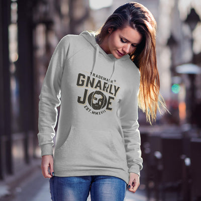 Gnarly Joe® Light Heather Pullover Hoodie (Unisex)