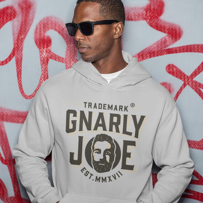 Gnarly Joe® Light Heather Pullover Hoodie (Unisex)