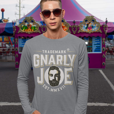 Gnarly Joe® Long Sleeve T-Shirt, 2 Colours (Unisex)