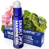 Marine Gel Natural Eye Serum. With Soothing Neroli (Orange Blossom), Hydrating Rose Geranium and Marine Algae Extract. 10ml