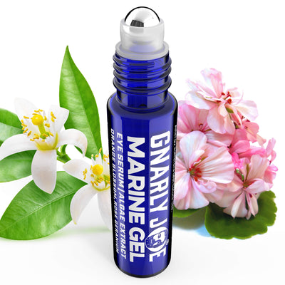 Marine Gel Natural Eye Serum. With Soothing Neroli (Orange Blossom), Hydrating Rose Geranium and Marine Algae Extract. 10ml