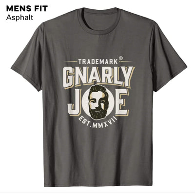 Gnarly Joe® Men's T Shirt (Dark Colours)