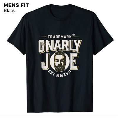 Gnarly Joe® Men's T Shirt (Dark Colours)