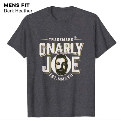 Gnarly Joe® Men's T Shirt (Dark Colours)