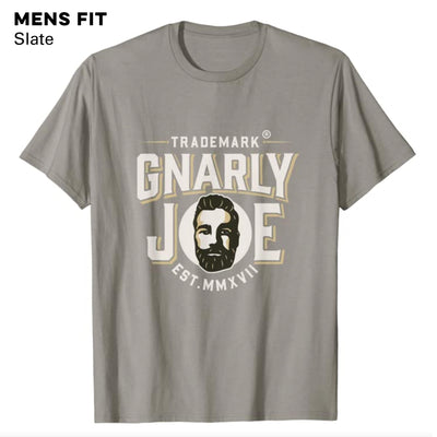 Gnarly Joe® Men's T Shirt (Dark Colours)