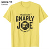 Gnarly Joe® Men's T Shirt (Light Colours)