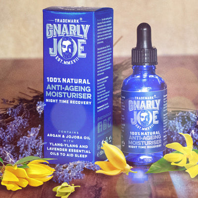 100% Natural Concentrated Night Time Moisturiser, with Ylang-Ylang & Lavender, 50ml