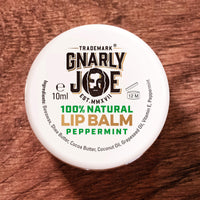 100% Natural Peppermint Moisturising Lip Balm, with Natural Weather Protection