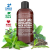 2-In-1 Face Wash & Gentle Exfoliate. Acne & Spot Formula. With Jojoba Grains, Spearmint & Tea Tree, 100ml