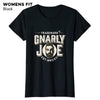 Gnarly Joe® Women's T Shirt (Dark Colours)