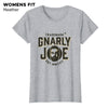 Gnarly Joe® Women's T Shirt (Light Colours)