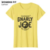 Gnarly Joe® Women's T Shirt (Light Colours)